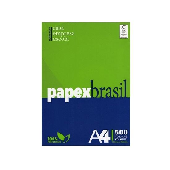 Papel A4 Papex Brasil 500 folhas – St comercial